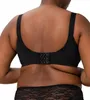 Triumph Doreen, Pełny kubek, Czarny, Nie druciany, Wzór, Podgląd zdjęcia produktu 2
