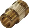 A close-up studio shot of a brass fitting. Produktbild-Vorschau