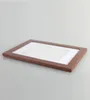 3er Pack Holz Bilderrahmen Foto Plexi Rahmen Acryl Collage Produktbild-Vorschau 3