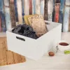 Aufbewahrungsbox aus Holz 31x21x13 cm Produktbild-Vorschau 2