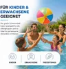 XXL Aufblasbarer Pool Ball Ø 55 cm – Wasserball & Produktbild-Vorschau 6