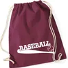 Huuraa Turnbeutel Baseball Baseballschläger 12 Liter Produktbild-Vorschau 1