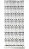Kobolo Door Curtain Mountain Bead Curtain - černá bílá - Náhled obrázku produktu 3