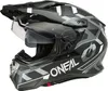 O'NEAL D-SRS Helmet SQUARE black/white/gray S (55/56 cm) Produktbild-Vorschau 1