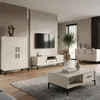 BEAUTYSOFA | Couchtisch SELENA  100 cm Kaschmir mit Produktbild-Vorschau 6