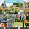 9 L Orange Akku Drucksprüher, Elektrische Gartenspritze mit Produktbild-Vorschau 6