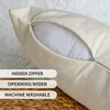 Vianočné obliečky na vankúše sada 4, 45x45cm zimné Náhľad obrázku produktu 3