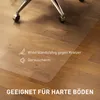 HOMCOM Ochranná podložka 120 x 120 cm Podložka pod Náhled obrázku produktu 6