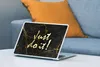 MuchoWow® Laptop Aufkleber Sticker Cover Zitat - Motivation Produktbild-Vorschau 4