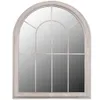 vidaXL Rustykalne lustro ogrodowe łuk 69×89 cm do użytku Podgląd zdjęcia produktu 1