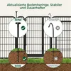 Yaheetech 16-teilig Welpenlaufstall Welpenauslauf 80 cm Produktbild-Vorschau 6