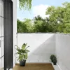 Schermo privacy per balcone bianco 120x700 cm 100 % Anteprima dell’immagine prodotto 2