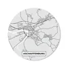 MuchoWow® Mauspad Mousepad Karte - Stadtplan - Deutschland Produktbild-Vorschau 1