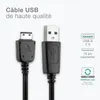 CELLONIC Câble USB transfert de données et charge de 1m Voir les images du produit 2