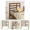 The Living Store Bett-Kopfteil Honigbraun 81x4x104 cm Produktbild-Vorschau 7