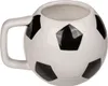A soccer ball shaped mug on a white background. Náhľad obrázku produktu