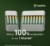VARTA Ladegerät Eco Charger Pro Recycled inkl. 4x Mignon AA Produktbild-Vorschau 4