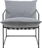 Sillón tapizado "Utsjoki", 90 x 61 x 70 cm, con estructura Vista previa de la imagen del producto 6