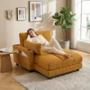 LVHOM Chaise longue avec USB&porte-gobelet, Fauteuil de Voir les images du produit 1