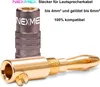 Bananenstecker 4mm schraubbar 8x Stecker vergoldet NEXMEX Produktbild-Vorschau 6