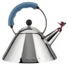 Alessi 9093, 2 l, Edelstahl, Blau, Edelstahl, Polyamid, Produktbild-Vorschau 1