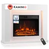KAMINIO Elektrokamin MATTI - Elektrischer Standkamin mit Produktbild-Vorschau 1