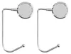 kwmobile Taschenhalter für Tisch - 2x Handtaschenhalter für Produktbild-Vorschau 6