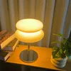 JDONG LED Nachttischlampe Vintage Glas Tischlampe Elegante Produktbild-Vorschau 4