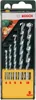 Steinbohrer-Set, 5-teilig, Durchmesser: 4 - 10 mm, Produktbild-Vorschau 2