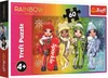 TREFL Puzzle Rainbow High: Fröhliche Puppen 60 Teile Produktbild-Vorschau 1