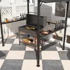 Outsunny Grillpavillon 250 x 160 x 250 cm wasserdicht Produktbild-Vorschau 8