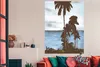 MuchoWow® Poster Palme - Meer - Himmel 120x180 cm - Produktbild-Vorschau 3