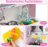 GOPLUS Kinderküche mit Kochfeld, Pretend-Spielset mit Produktbild-Vorschau 9