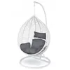 Hängesessel Kissen, Polster, Auflage für Polyrattan Rattan Produktbild-Vorschau 6