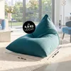 LUMALAND Sitzsack Triangle 370 L - bequem-stylisher Indoor Produktbild-Vorschau 6