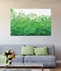 Wallario Poster - Leuchtendes Eis in grün, Kunstdruck Produktbild-Vorschau 2