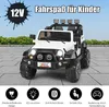 12V Elektroauto für Kinder, 2 Sitzer Kinderfahrzeug mit 2,4 Produktbild-Vorschau 6