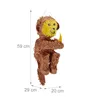 2 x Pinata Affe, zum Aufhängen, Kinder, Mädchen & Jungen, Produktbild-Vorschau 4