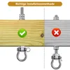 304 Edelstahl Schaukelhaken 180 mm, Hängematte Befestigung, Produktbild-Vorschau 4