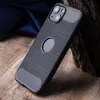 Ohebný carbon kryt na Samsung Galaxy A71 - černý Náhled obrázku produktu 6