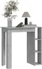 VidaXL 809462, Szary, 1020 mm, 500 mm, 1035 mm, 1 szt. Podgląd zdjęcia produktu 5