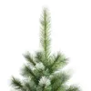 vidaXL Künstlicher Weihnachtsbaum Klappbar Beschneit 240 cm Produktbild-Vorschau 3