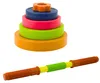 Kinderhalterstang antislip schuim 8 platen kunststof Productafbeelding-voorbeeld 2