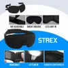 Strex Luxe Maschera per Dormire - 3D Ergonomica - 100% Anteprima dell’immagine prodotto 7