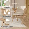 Flieks Klappbare Esszimmerstühle 6er Set, Küchenstühle Produktbild-Vorschau 5
