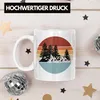 Trendation - Retro Wald Tasse Geschenk Outdoor Natur Berge Produktbild-Vorschau 3