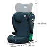 Kinderkraft Fotel Junior Fix 2 i-Size 100-150cm Harbor Blue Anteprima dell’immagine prodotto 23