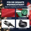 MONZANA LED Weihnachtsmann Leiter XXL In-/Outdoor Timer Produktbild-Vorschau 5
