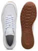 Puma Echtleder Sneaker ST Runner v4 L PUMA White-Glacial Produktbild-Vorschau 4