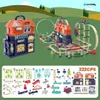 Kolejka elektryczna dla dzieci 2w1 składana w walizce 222 Podgląd zdjęcia produktu 5